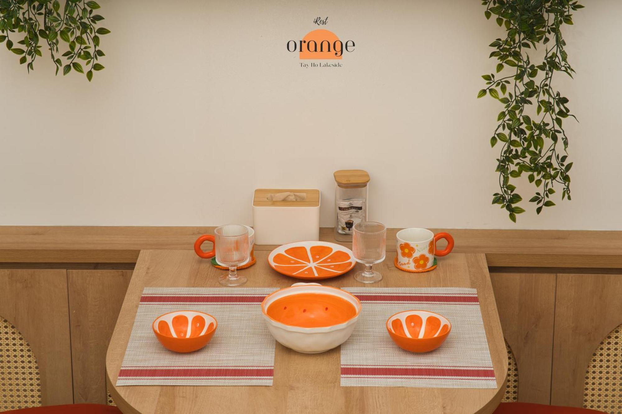 Aparthotel Irest Orange Tay Ho Lakeside Hanoi